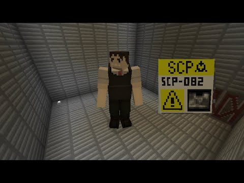 NON AVVICINARTI A QUESTO SCP! - ENTRIAMO NELLA CELLA DI CONTENIMENTO DI SCP 082! - Minecraft SCP ITA