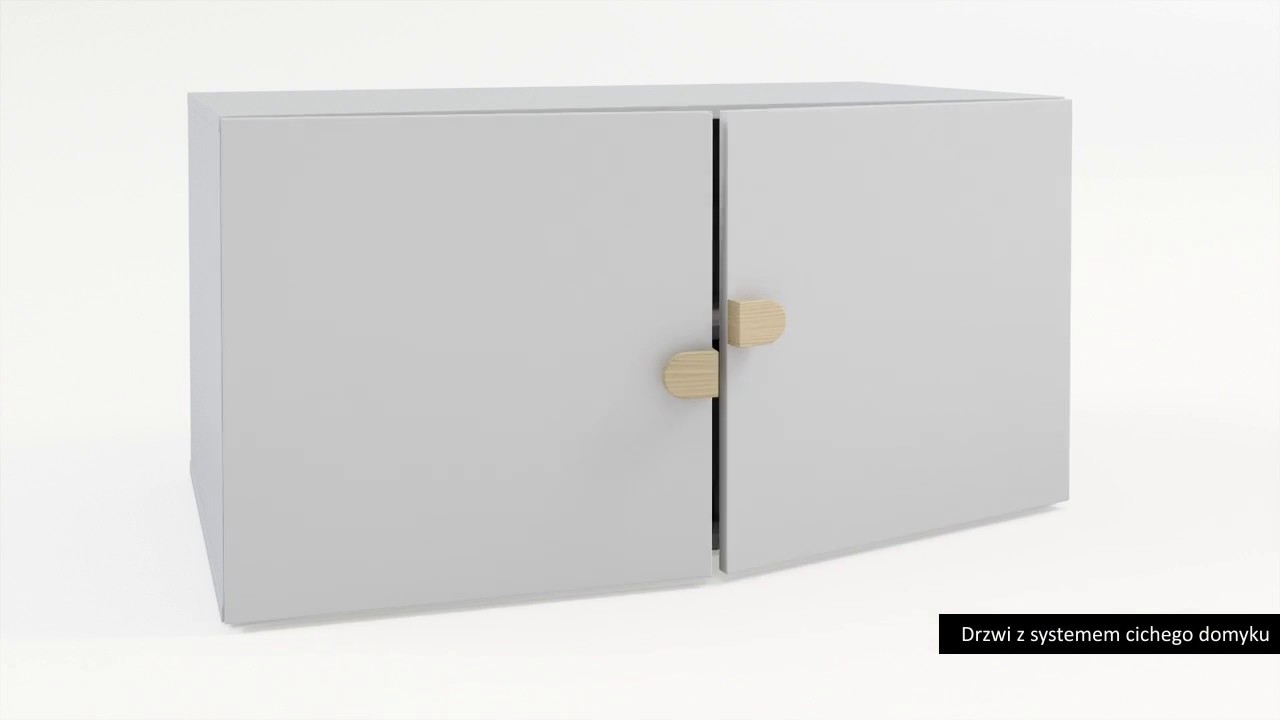 Stige Low Modular 2 Door Cabinet