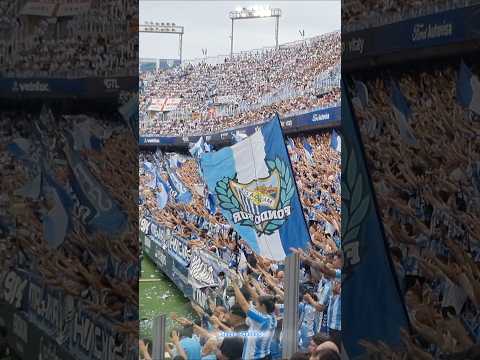 Málaga CF 1-1 Racing Santander ¡Y mete un gol … vamos Málaga mete un gol! #shorts #shortvideo #short