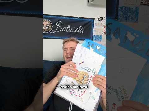 Satusetä avaa teidän FANIPOSTIA💌