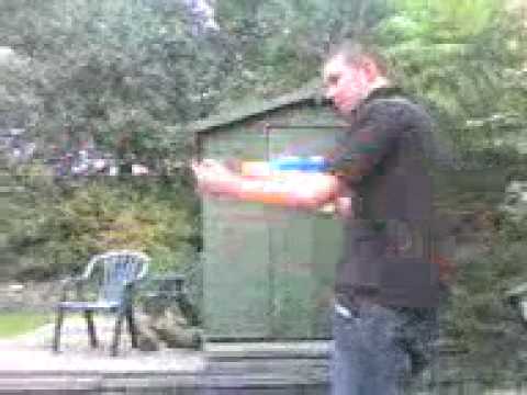 extreme flame thrower