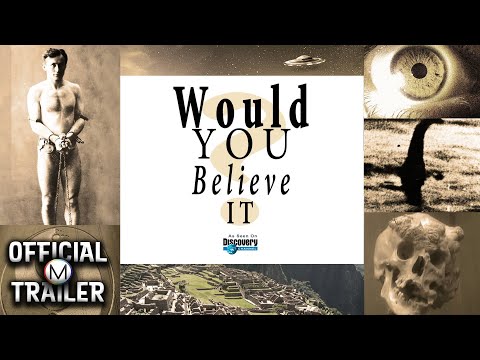 WOULD YOU BELIEVE IT? (1996) | Official Trailer