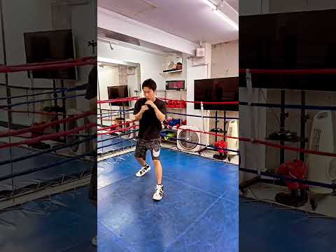【実戦3選】サイドステップ、目線フェイント！元プロが使う勝てるコンビネーション公開!!#boxing #格闘技 #コンビネーション #shorts