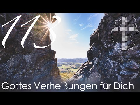 Gottes Verheißungen für Dich - Jakobus 1,25 | Videokalender 113/365 - Deutschland braucht JESUS