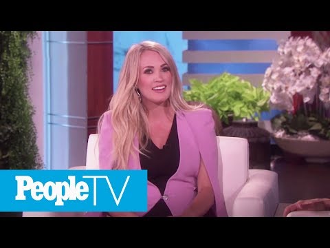 Carrie Underwood Worried People Would Think She ‘Electively’ Changed Face After Accident | PeopleTV