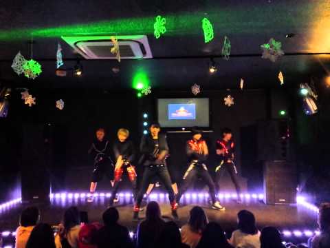 A-JAX(에이젝스) - insane(미쳐가) & snake(능구렁이) Dance