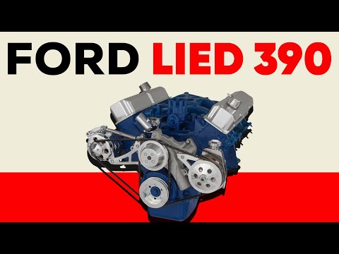 The Shocking Truth Behind Ford's Banned 390 FE Engine!