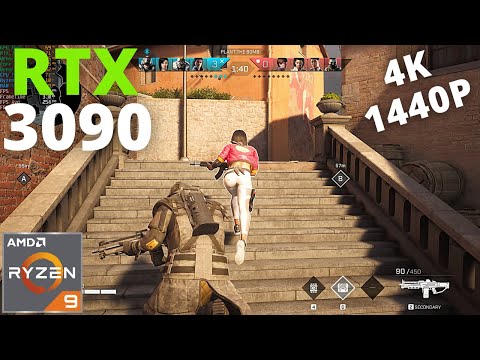 Rogue Company: RTX 3090 + Ryzen 9 5950X | 4K, 1440p Gameplay | Max Settings