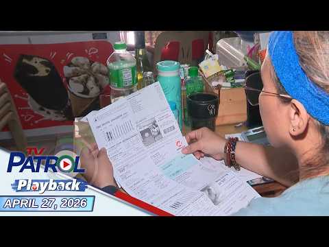 TV Patrol Playback | April 27, 2026