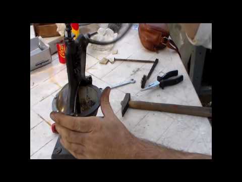 Retauro macina caffè seconda parte