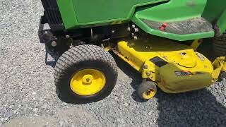 1998 JOHN DEERE 425 For Sale