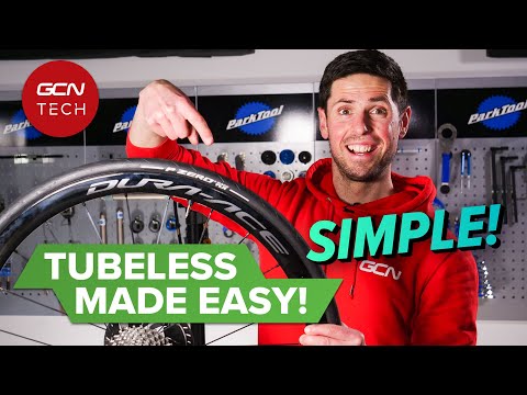 Tubeless Made Easy! | How To Set Up Tubeless Road Tyres