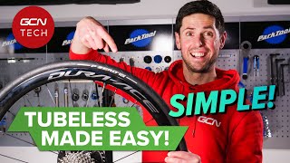 Tubeless Made Easy! | How To Set Up Tubeless Road Tyres