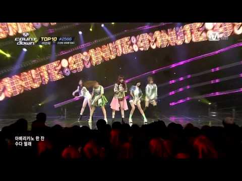 [PERF] 4Minute ▶ Whatcha Doin' Today @Mnet M! Countdown 10/04/2014