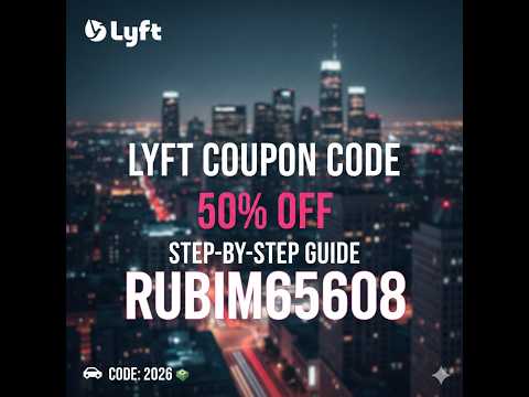 Lyft First Time Discount Code