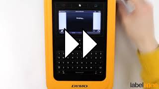 Dymo XTL Tutorial: Vertical and Horizontal Breaker Label