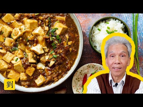 😋 Dad's EASY Mapo Tofu Recipe, Cantonese style (麻婆豆腐鸡)!