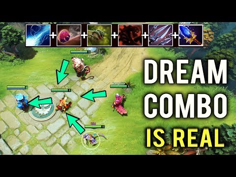 DREAM COMBO IS REAL! Most Epic Meme Bus Combo Riki Storm Ls by Blitz And Friend 7.12 WTF Dota 2