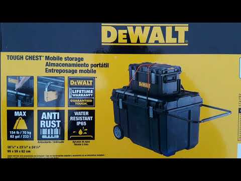 DEWALT TOUGH CHEST Accessories, DEWALT tough chest mobile storage accessories, DEWALT,