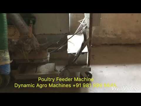 Poultry Feeding Machine