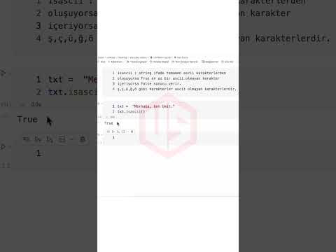 isascii