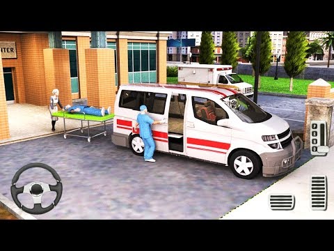 Survival Ambulance Rescue Driving - Emergency Ambulance Van Simulator - Android Gameplay