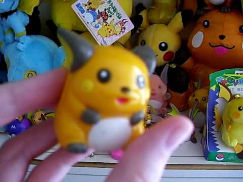 My Raichu Collection