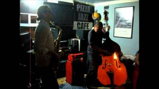 Diego Maroto & Luri Molina en Pizza Jazz Café