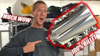 The C7 is Getting a 100% Billet FREEDOM Intake! + Neighbor Gets Cop Lights!