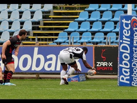 Kameli Ratuvou seals win with excellent Try - Zebre v Edinburgh Rugby 19th April 2014