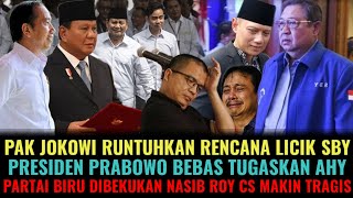 Download lagu AHY DIBEBAS TUGASKAN PRESIDEN😱 PAK JOKOWI RUNTUHKAN RENCANA LICIK SBY ! PAK PRABOWO AMUK PARTAI BIRU mp3 Download lagu AHY DIBEBAS TUGASKAN PRESIDEN😱 PAK JOKOWI RUNTUHKAN RENCANA LICIK SBY ! PAK PRABOWO AMUK PARTAI BIRU mp3