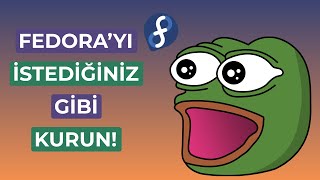 Fedora Everything LXQt İnceleme ve Kurulum