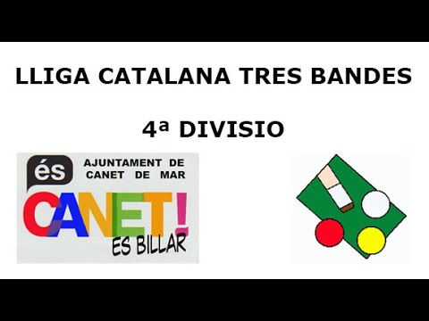 LLIGA CATALANA TRES BANDES 4ª DIVISIO