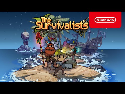 The Survivalists - Bande-annonce de lancement (Nintendo Switch)