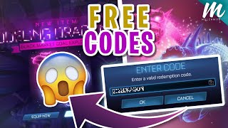 *2024* EVERY FREE REDEEMABLE CODE ON ROCKET LEAGUE