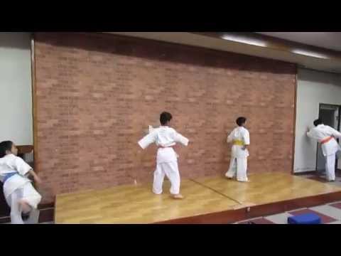 ブラジリアン・キック　フェイントのローキック