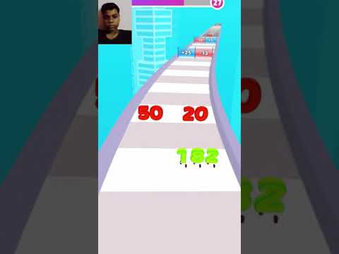 Digit Run 3D 😚🙂👱‍♀️ All Levels Gameplay IOS Android Levels #21 AUFY7 SDUD6