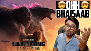 Godzilla x Kong the New Empire Movie Review | Yogi Bolta Hai