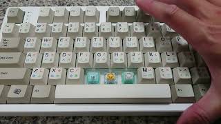 Re: [選購] 100% 安靜手感好鍵盤推薦