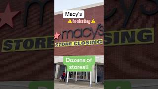 ‼️Macy’s Closing Clearance Sale‼️Liquidating entire inventory for pennies on the dollar 🏷️