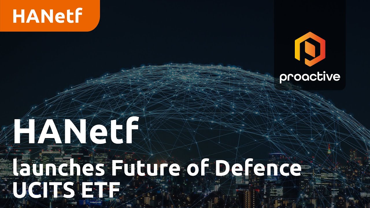 HANetf launches Future of Defence UCITS ETF