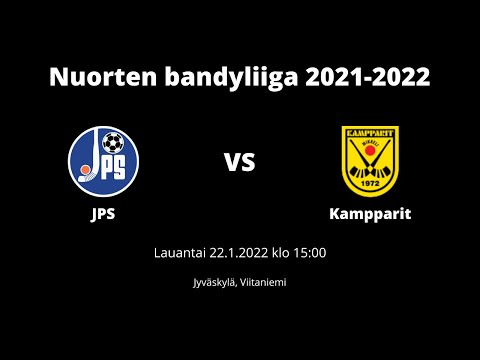 Nuorten bandyliiga 2021-2022, JPS - Kampparit