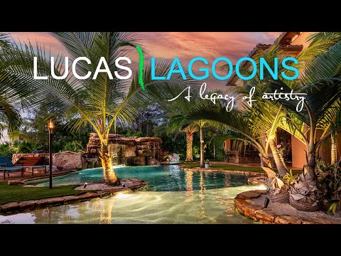 Insane Pools - Tropical Lagoon Pool in Weston FL!