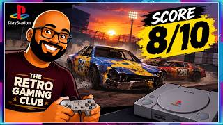 Destruction Derby 2 (PS1) Review | Is This Still the Ultimate Demolition Derby?