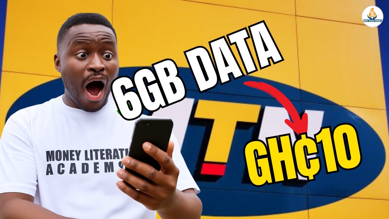 How to Buy 6GB Data Gh₵10 MTN [Holiday Bundle Hack]
