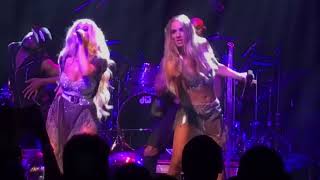 AUBREY O’DAY PLAYS THE DRUMS + DUMBLONDE “WHITE HOT LIES” LIVE (UNIVERSE IS UNDEFEATED TOUR) NYC