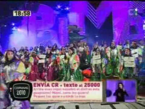 MURGA LAS LADYS CHANCLETAS 2010 - AMIGAS