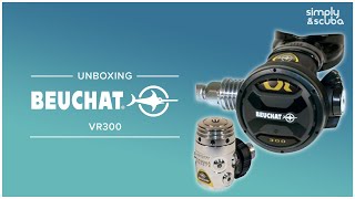 Beuchat VR300 Regulator | Unboxing | @simplyscuba