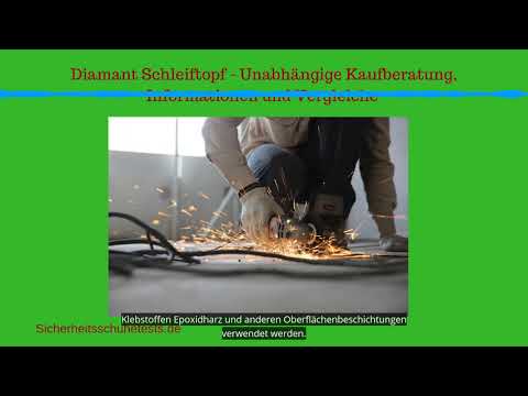 Diamant Schleiftopf Test 2019 - die besten 5 Schleiftöpfe im Vergleich