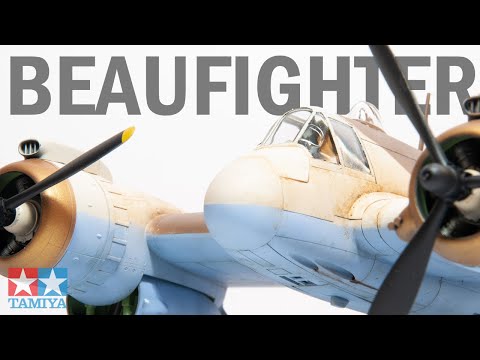 Tamiya's 1:48 Bristol Beaufighter Mk.VI | Full Build | HD